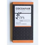 CocoaFair - 71% Dark Chocolate With Citrus & Cardamom 100G