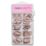 Falke False Nail Full Set 100 Pack - Tan
