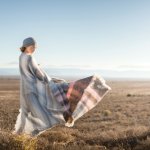 Opening Page Mohair Blanket - Throw