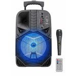 Jbk Trolley Speaker 8 Inch With Microphone And Remote JBK-0807S