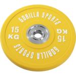 Pro Olympic Bumper Plate 15KG