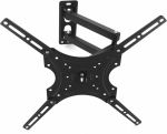 Sleek Black Design Tv Bracket Stand Wall Mont Ideal FOR14-55 Screens