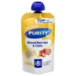 Purity Pouch 150ML Mixed Berries & Oats