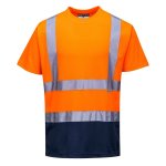 S378-HI-VIS Contrast T-Shirt S S