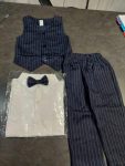 4PSC Gentleman Suit Luxury Range Navy - The Purple Lovey