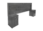Lady 3 Piece Bedroom Suite