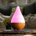 Diffuser Ultrasonic Essential Oils Aurora Zen Ultrasonic Multicolor