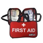 Mts First Aid Kit 82PC Red Bag