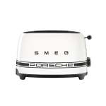 Smeg X Porsche 2 Slice Toaster Carrara White