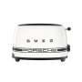 Smeg X Porsche 2 Slice Toaster Carrara White