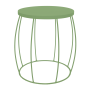 Eclipse Side Table - Green Air Semi Matt