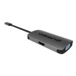 Volkano USB Type-c To HDMI & Vga Adapter - VK-20044-CH