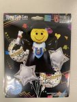 Graduation 5PC Foil Balloon