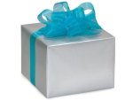 Premium Quality Gift Wrap Paper Brand New Solid Metallic Silver Gift Wrapping Paper - 16 Foot Roll