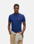 Essential Logo Emb Mid Blue T-Shirt - XXL Blue