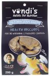 Vondis Doggy Health Biscuits For Deworming & Parasites