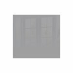 Decorative Glass Wall Tile 598 X 650 X 6MM Signal Grey