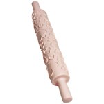 Light Pink Hearted Rolling Pin 25CM