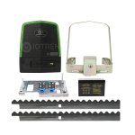 Centurion D3 Smart+ Gate Motor Kit With Angled Nylon Rack And Anti-theft Bracket New Launch