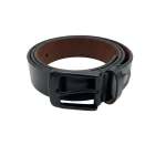 Cerruit 1881 Principe Belt In Black - Black Onesize