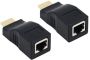 HDMI Extender Over CAT5E/6 Network Ethernet Adapter MLX1