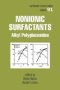 Nonionic Surfactants - Alkyl Polyglucosides   Hardcover Illustrated Edition