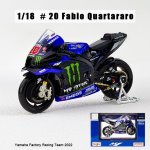 1:18 20 Fabio Quartararo Yamaha