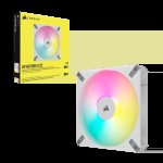 Corsair AF140 Rgb Elite 140MM Case Fan Fluid Dynamic Bearing 1700 Rpm Airguide Technology – New