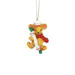 Mouse With Rolling Pin 6X3X8CM