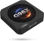 Andowl Q96X 8K Uhd Android Tv Box -4GB RAM 64GB Rom Dual 5G Wifi & Remote