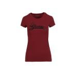 Guess - Ladies Short Sleeve Script Tee - S