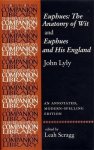 Euphues: The Anatomy Of Wit And Euphues And His England Revels Plays Companion Library Revels Plays Companion Library