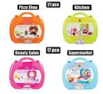 Play-set Storage Case Asstd 23X20CM Marketplace Brits Bros