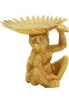 Monkey Palm - 24H X 26CM Gold