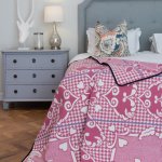 Motlatsi - Khosana Pink nat lilac - 155 X 165 Cm