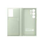 Samsung Smart View Wallet Cover - Galaxy S24 Ultra - Light Green