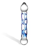 - Full Tip Textured S Dildo