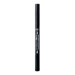 Bronx 2IN1 Eyebrow Pen & Smooth Brush Black