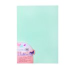 A4 Pastel Board Green 10 Pack