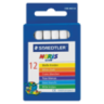 Staedtler Noris Club White Chalk 12-PACK