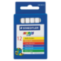 Staedtler Noris Club White Chalk 12-PACK