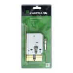 - Deadlock & Cylinder 40MM Brass Plated