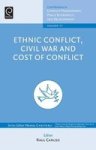 Ethnic Conflicts, Civil War and Cost of Conflict Hardcover