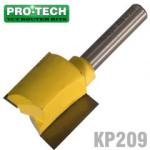 PRO-TECH Straight Bit 7 8' 22.2mm X 3 4' 19mm Two Flute 1 4' Shank