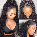 Deep Wave Frontal Wig