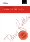 Candlelight Carol - Satbb Vocal Score Sheet Music
