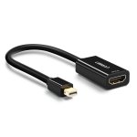 Ugreen MINI Dp M To HDMI F 4K@30 Adapter Black
