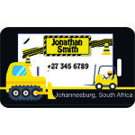 Luggage School Label 138