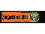 Water Proof Orange Jagermeister Bar Mat runner