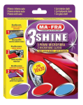 0309 Mafra 3SHINE Microfibre Cloths 3PC Set